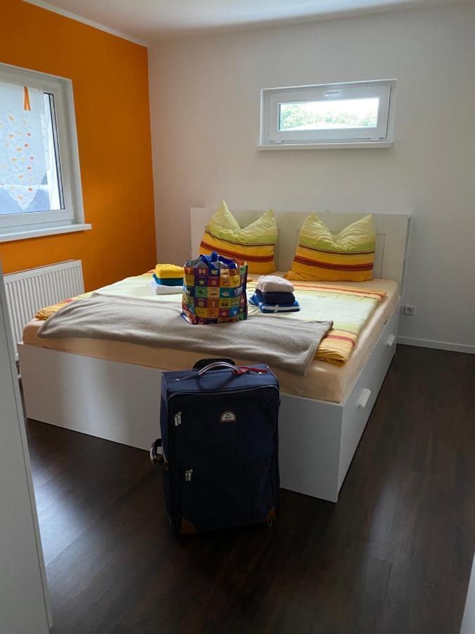 Hafenmeister Ferienwohnung Wiek auf Rügen Exterior foto