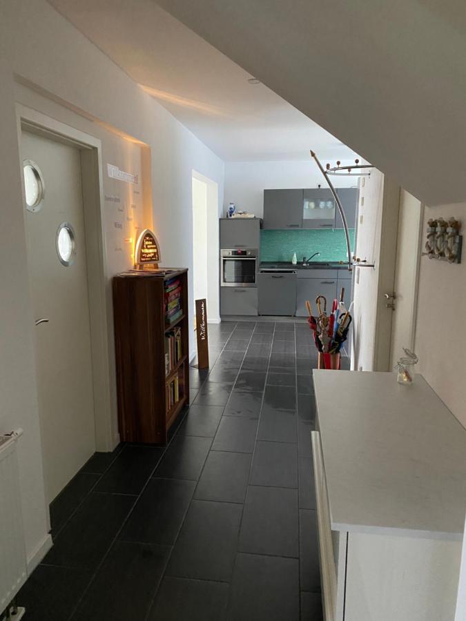 Hafenmeister Ferienwohnung Wiek auf Rügen Exterior foto