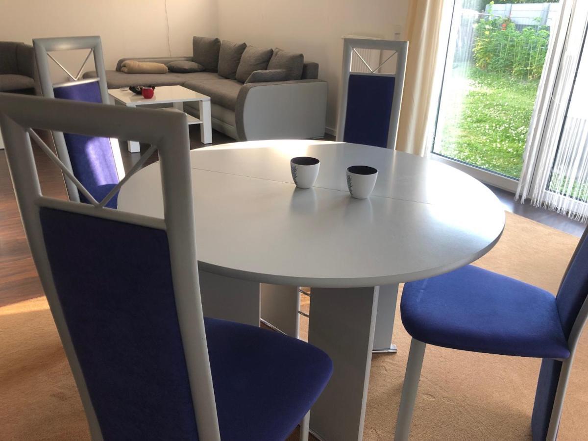 Hafenmeister Ferienwohnung Wiek auf Rügen Exterior foto