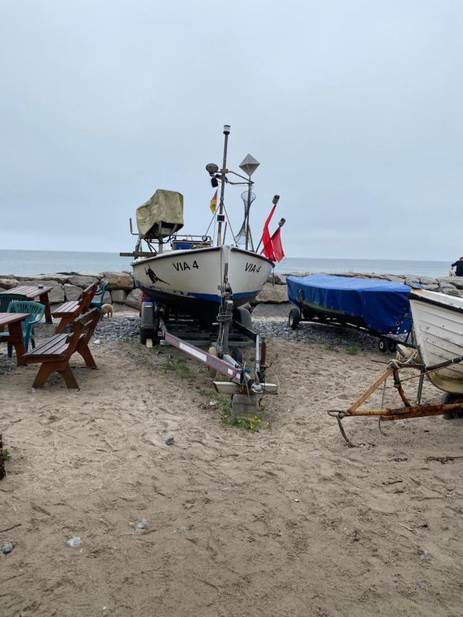 Hafenmeister Ferienwohnung Wiek auf Rügen Exterior foto